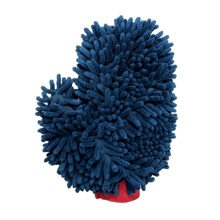 Варежка плюшевая шенилловая для мойки MW7