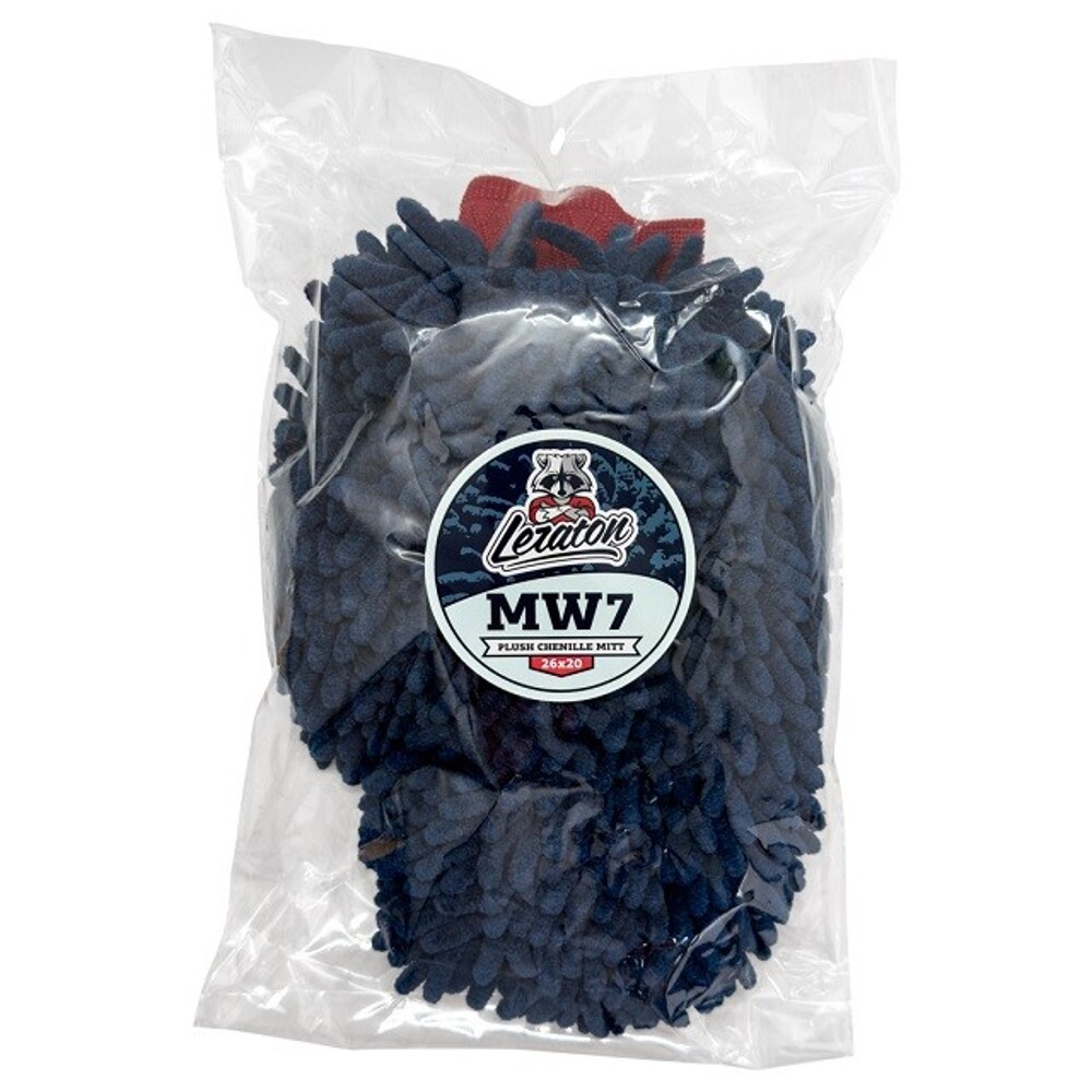 Варежка плюшевая шенилловая для мойки MW7 Варежка плюшевая шенилловая для мойки MW7