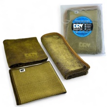 Набор полотенец из 3-х штук 35*40 см для стекол, 40*40 см для салона, 50*60 см Стандарт, цвет фисташковый в упаковке