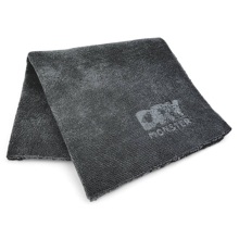 Полотенце 40*40 см Universal PREMIUM микрофибра для сушки авто, цвет серый0