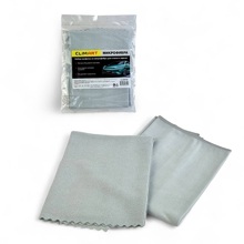 Набор салфеток из 2-х шт 40*40 см микрофибра для стекол