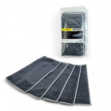 Набор салфеток из 5-ти шт 30*30 см микрофибра COMBO CLEAN