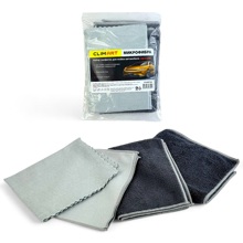 Набор салфеток из 4-х шт 30*40 см микрофибра CAR CLEAN