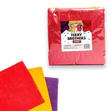 Набор салфеток из 6-ти шт 37*37 см микрофибра без краев