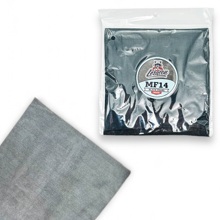 Салфетка 40*40 см из микрофибры универсальная без краев MF14, 300 гр/м2