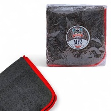 Салфетка 40*40 микрофибра полировальная MF3, 600гр/м2, цвет серый