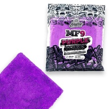 Салфетка 40*40 см из микрофибры без краев односторонняя MF9, 400гр/м2, цвет фиолетовый