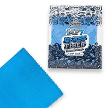 Салфетка 40*40 микрофибра для стекла MF7, 170гр/м2, цвет голубой