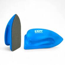 Щетка в форме утюжка 55*118, цвет синий