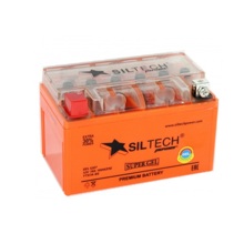 Акб siltech gel 12 v 7 ah п.п.