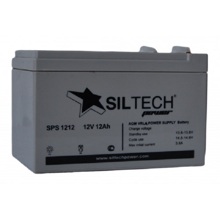 Акб siltech sps 1212 (12v12a) (глубокого разряда-тяговые)/4