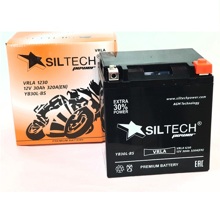 Акб siltech vrla 12v 30ah (yb30l-bs)