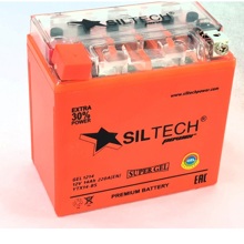 Акб siltech gel 12 v 14 ah