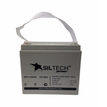Акб siltech sps 1236 gel (глубокого разряда-тяговые)