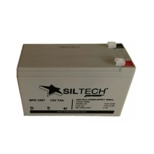 Акб siltech sps 1207 (12v7a) (глубокого разряда-тяговые)