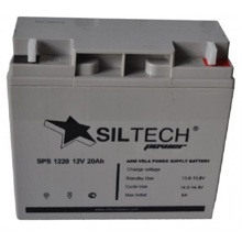 Акб siltech sps 1220 (12v20a) (глубокого разряда-тяговые)/4
