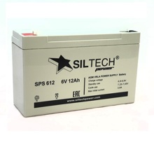 Акб siltech sps 612 (6v 12a) (глубокого разряда-тяговые)/10