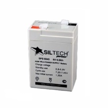 Акб siltech sps 6045 (6v4.5a) (глубокого разряда-тяговые)/20