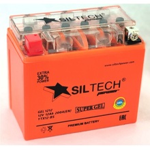 Акб siltech gel 12 v 12 ah