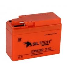 Акб siltech gel 12032 (12v 3.2 ah) g (gt4b-5) тонкий