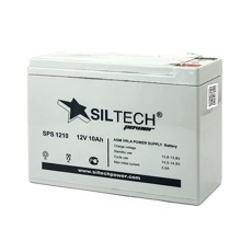 Акб siltech sps 1210 (12v10a) (глубокого разряда-тяговые)