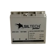 Акб siltech sps 1218 (12v18a) (глубокого разряда-тяговые)/4