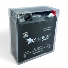 Акб siltech vrla 12 v 5.1 ah черный (12n5l-bs)