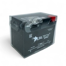 Акб siltech vrla 12 v 5.2 ah черный (ytz5s)