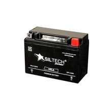 Акб siltech vrla 12065 (12v 6.5 ah) черный (ytx 6.5l-bs)