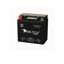 Акб siltech vrla 12 v 10 ah черный (ytz5s)