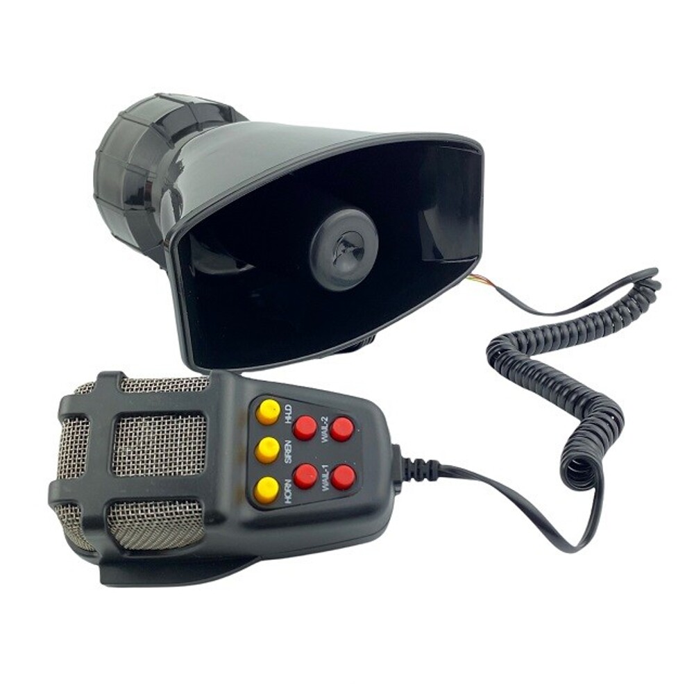 Спецсигнал 7-тональный с микрофоном Спецсигнал 7-тональный с микрофоном