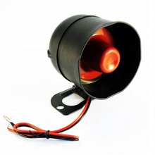 Сирена BCS-S103 (6-ти тональная, 20W, 80*75*100мм)