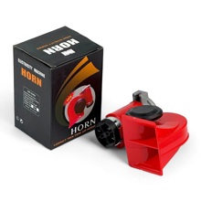 Сигнал звуковой с компрессором, Наутилус большой 680гц-530Гц, 12В