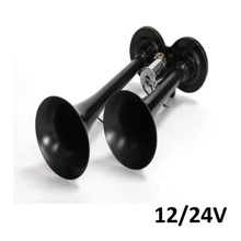 Сигнал пневматический 2 рожковый 12-24V