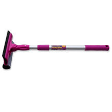 Водосгон телескопический с губкой 20 * 55 (82) см