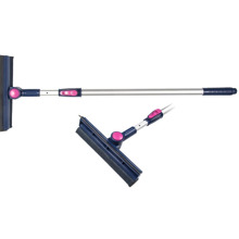 Водосгон телескопический с губкой 25 * 70 (120) см