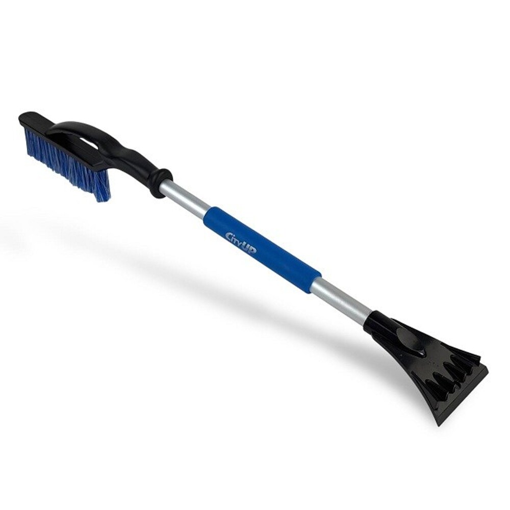 Скребок с щеткой CA-88 luxe для удаления снега и льда с мягкой ручкой (81 см) Скребок с щеткой CA-88 luxe для удаления снега и льда с мягкой ручкой (81 см)