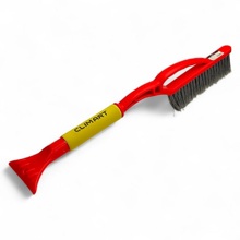 Скребок с щеткой CA-WB-02 для удаления снега и льда с мягкой ручкой (54 см)