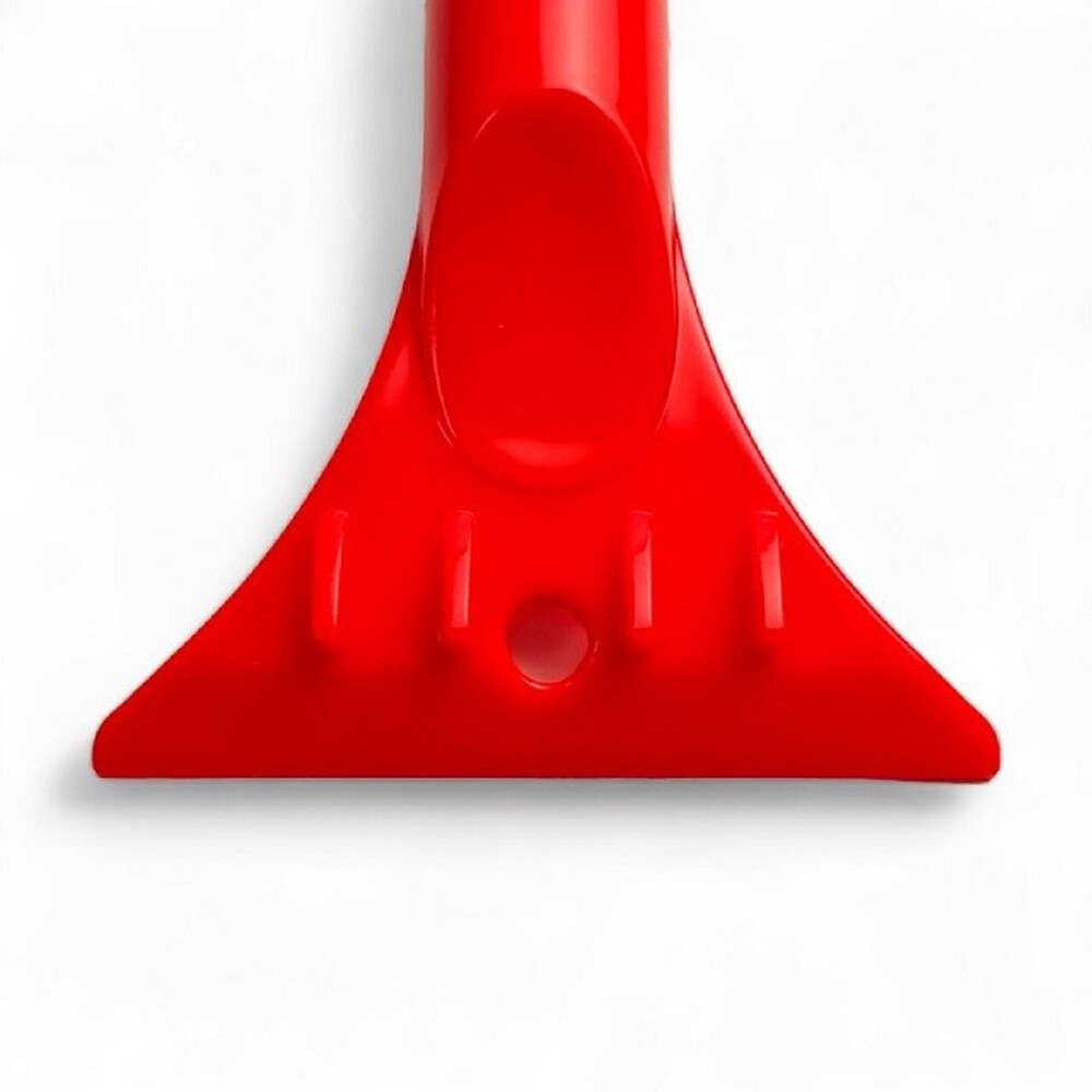 Скребок с щеткой CA-WB-02 для удаления снега и льда с мягкой ручкой (54 см) Скребок с щеткой CA-WB-02 для удаления снега и льда с мягкой ручкой (54 см)