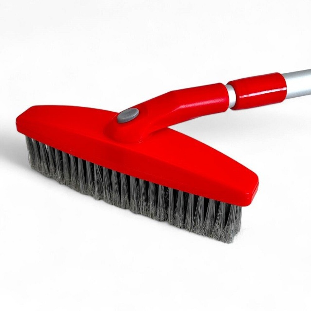 Скребок с щеткой CA-WB-04 для удаления снега и льда телескопический с мягкой ручкой (76-112 см) Скребок с щеткой CA-WB-04 для удаления снега и льда телескопический с мягкой ручкой (76-112 см)