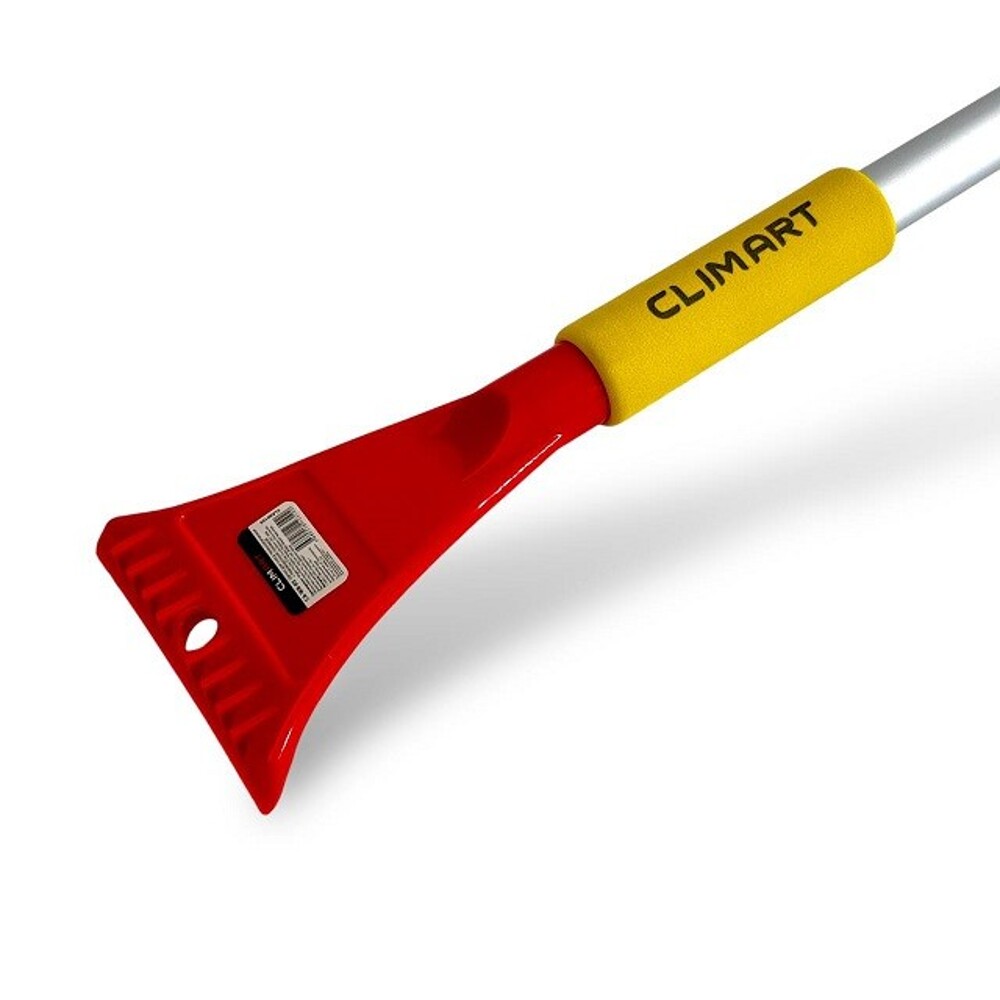 Скребок с щеткой CA-WB-04 для удаления снега и льда телескопический с мягкой ручкой (76-112 см) Скребок с щеткой CA-WB-04 для удаления снега и льда телескопический с мягкой ручкой (76-112 см)