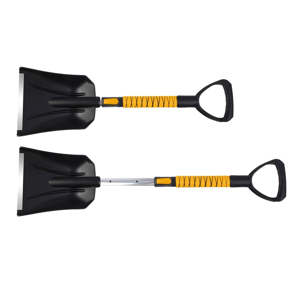 Скребок с щеткой для удаления снега и льда 150 см трансформер Скребок с щеткой для удаления снега и льда 150 см трансформер