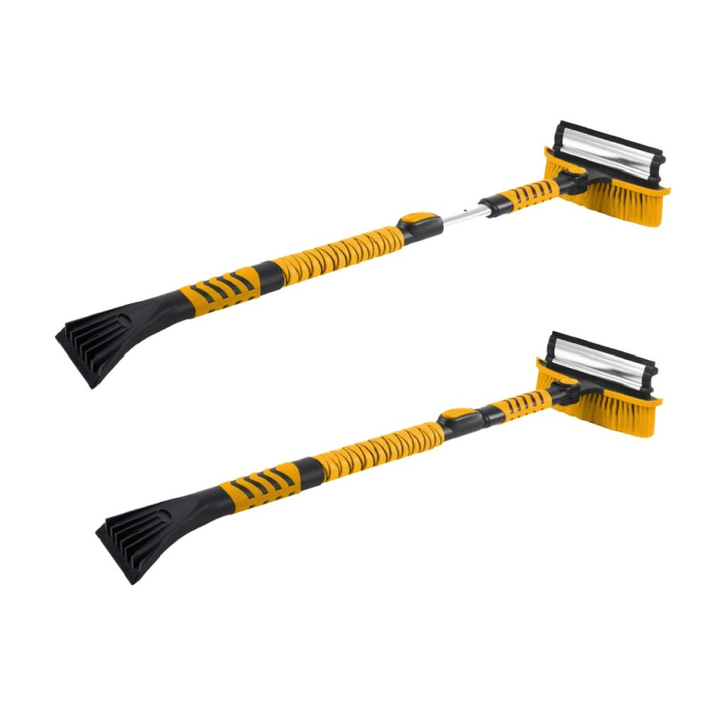 Скребок с щеткой для удаления снега и льда 150 см трансформер Скребок с щеткой для удаления снега и льда 150 см трансформер