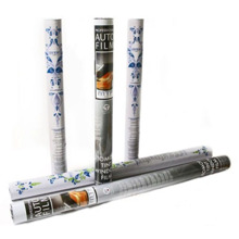 Пленка тонировочная в тубе Premium 10% сharcol (0,5 * 3 m) black dark (1шт)