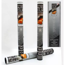 Пленка тонировочная в тубе Premium 05% сharcol (0,5 * 3 m) black dark (1шт)