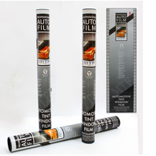 Пленка тонировочная в тубе Premium 70% сharcol (0,5 * 3 m) black (1шт)