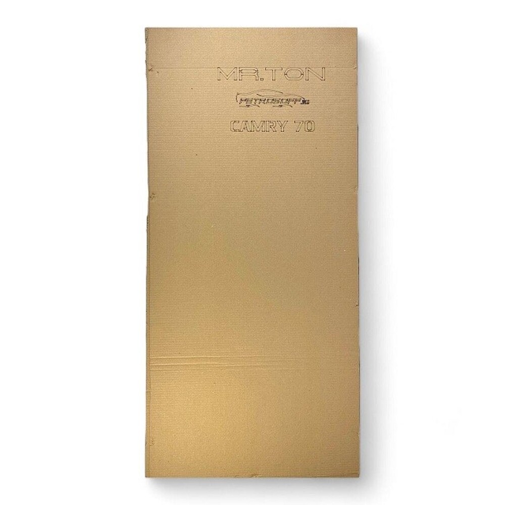 Пленка тонировочная силиконовая (съемная) для Toyota Camry XV70 5 % Пленка тонировочная силиконовая (съемная) для Toyota Camry XV70 5 %