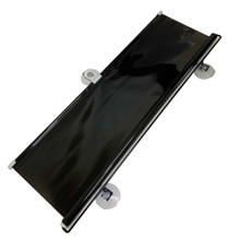 Шторка RS-53 (BK-05) 53*130см на присосках Super Dark black
