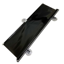 Шторка RS-53 (BK-15) 53*130см на присосках Super Dark black