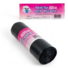 Пакет 240л особопрочный для строительного мусора, (10шт) размер 85*120 (10шт)